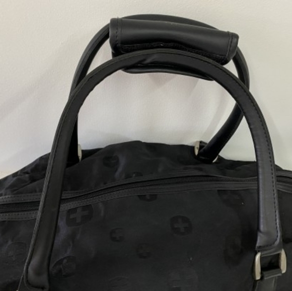 KSwiss Bags Kswiss Monogram Duffle Bag Poshmark